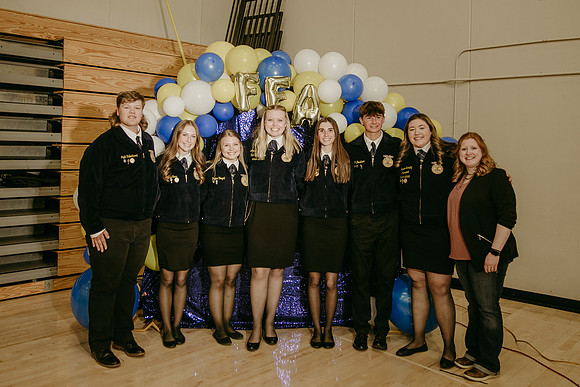 225 FFA Banquet97
