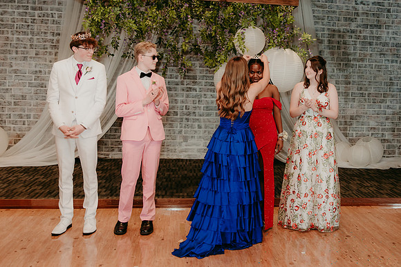 Prom 2025 Grand March233