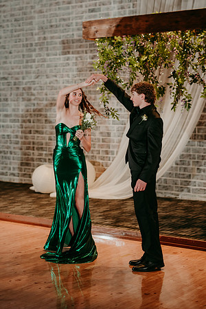 Prom 2025 Grand March31