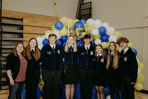 225 FFA Banquet225